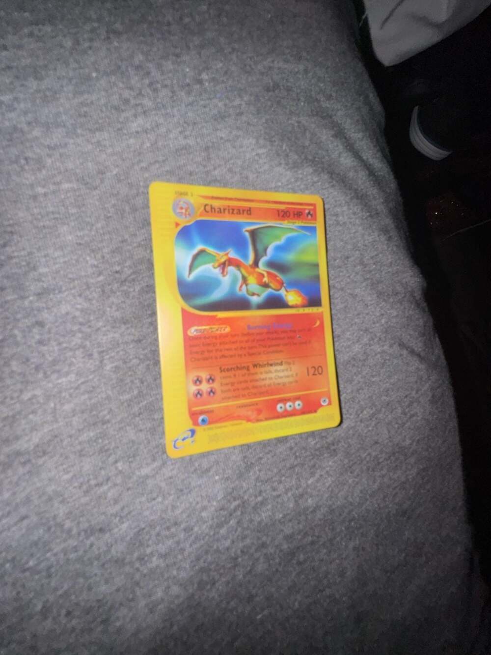 CHARIZARD Reverse Foil #6 PSA 7 • 2002 Pokemon Expedition Near Mint